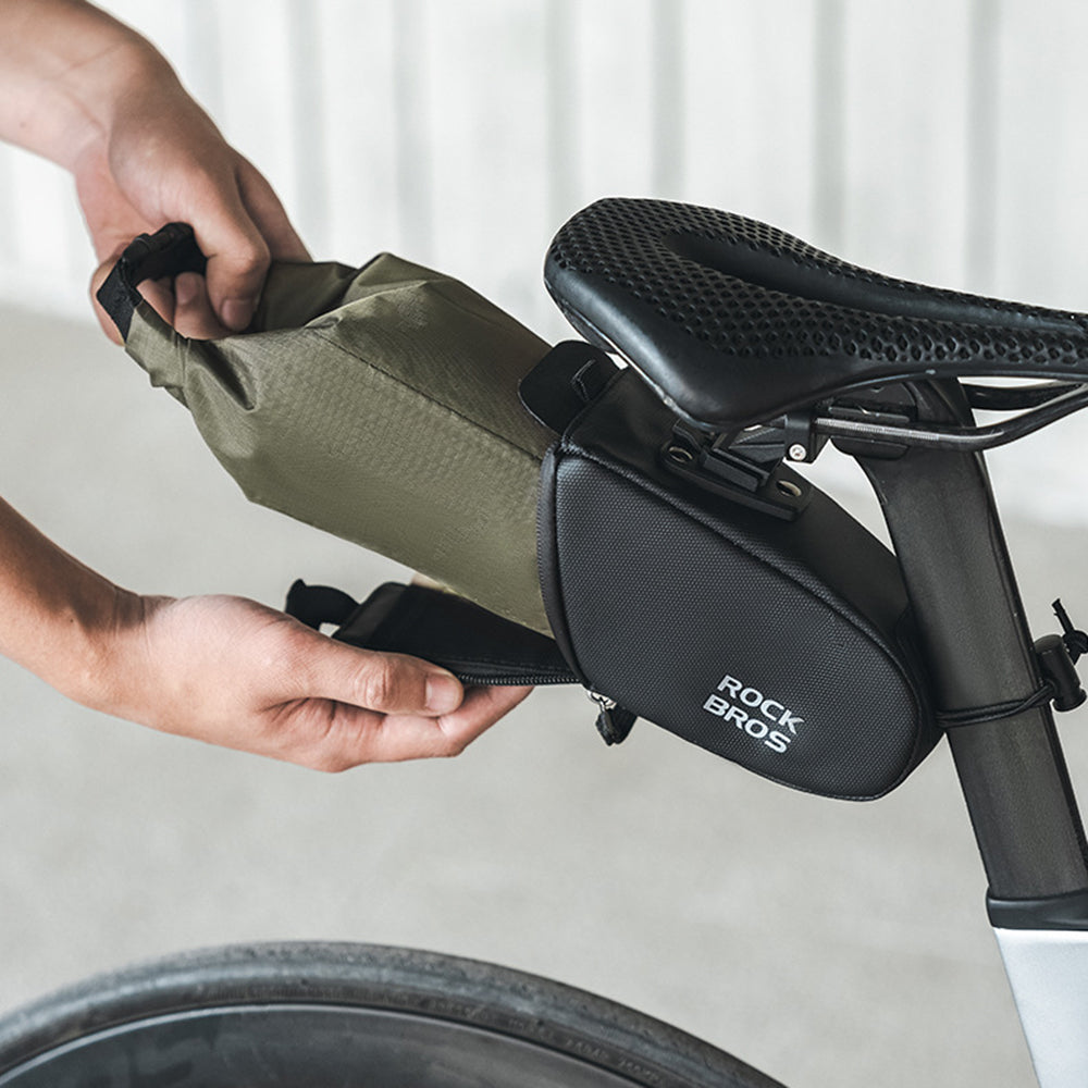 ROCKBROS C54 Bike Saddle Bag Waterproof Bicycle Tail Bag with Waterproof Liner Bag ROCKBROS C54 Bike Saddle Bag Waterproof Bicycle Tail Bag with Waterproof Liner Bag